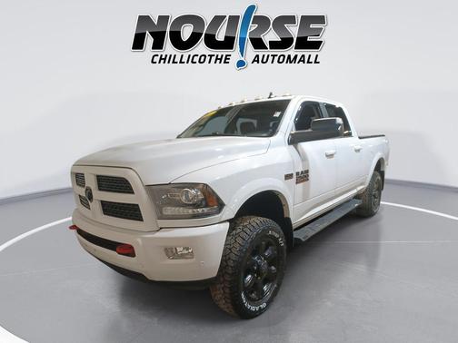 2017 RAM 2500 Laramie Crew Cab 4x4 6'4' Box