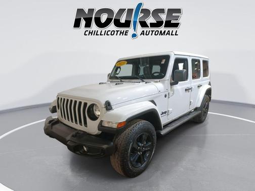 2023 Jeep Wrangler 4-Door Sahara Altitude 4x4