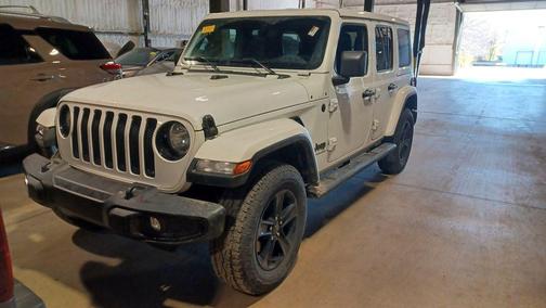 2023 Jeep Wrangler 4-Door Sahara Altitude 4x4