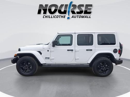 2023 Jeep Wrangler 4-Door Sahara Altitude 4x4