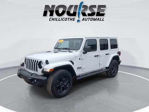 2023 Jeep Wrangler 4-Door Sahara Altitude 4x4