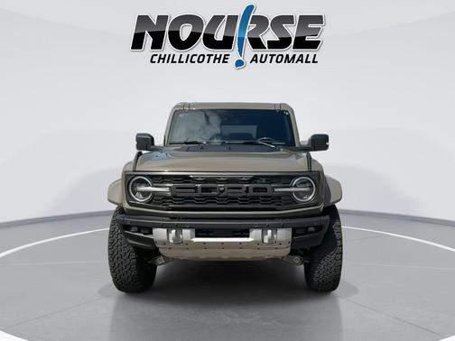 MARSH GRAY 2026 Ford Bronco Raptor
