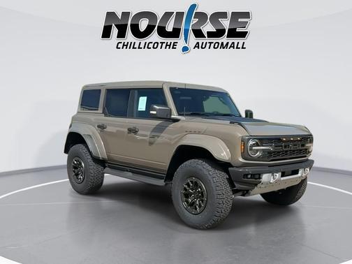 MARSH GRAY 2026 Ford Bronco Raptor
