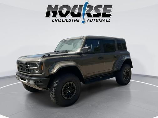 MARSH GRAY 2026 Ford Bronco Raptor