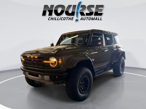 MARSH GRAY 2026 Ford Bronco Raptor