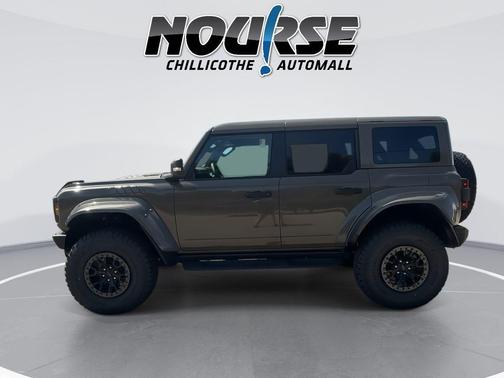 MARSH GRAY 2026 Ford Bronco Raptor