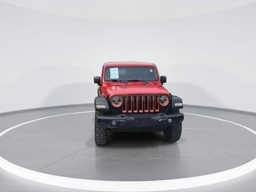 2021 Jeep Wrangler Willys