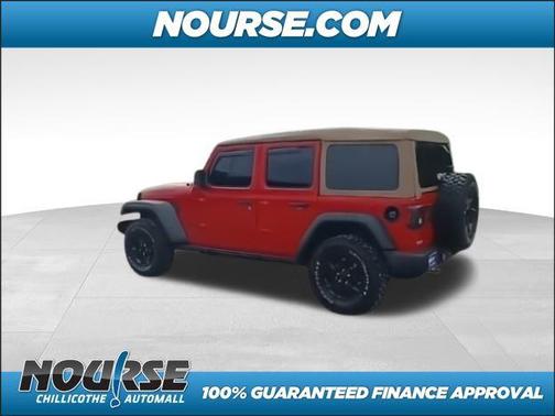 2021 Jeep Wrangler Willys