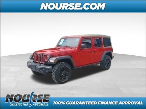 2021 Jeep Wrangler Willys