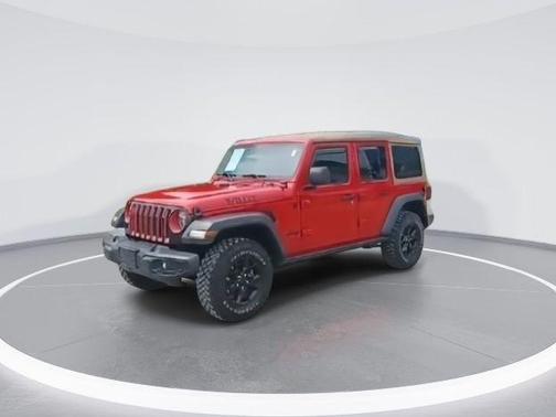 2021 Jeep Wrangler Willys
