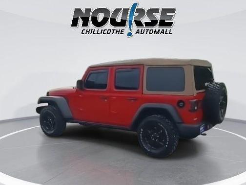2021 Jeep Wrangler Willys