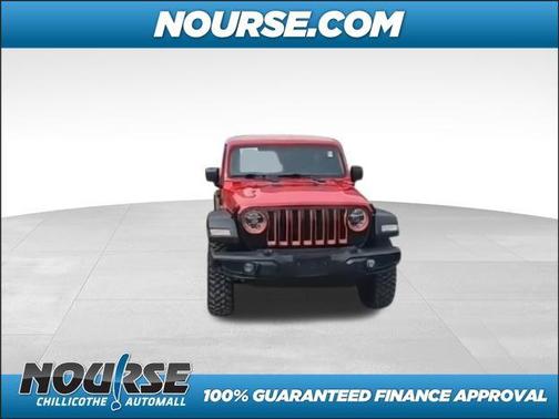 2021 Jeep Wrangler Willys