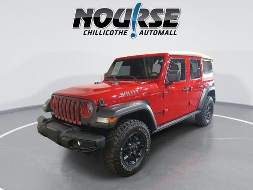 2021 Jeep Wrangler Willys