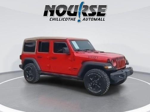 2021 Jeep Wrangler Willys