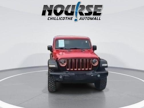 2021 Jeep Wrangler Willys