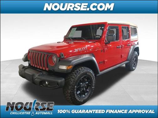 2021 Jeep Wrangler Willys