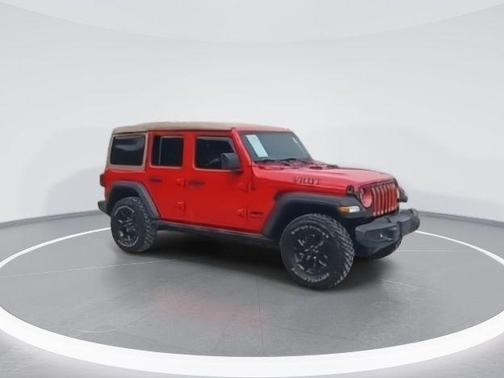 2021 Jeep Wrangler Willys