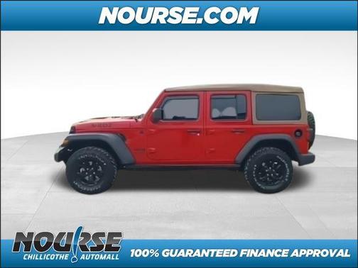 2021 Jeep Wrangler Willys