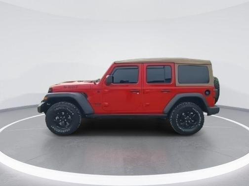 2021 Jeep Wrangler Willys