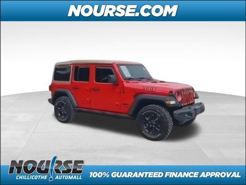 2021 Jeep Wrangler Willys