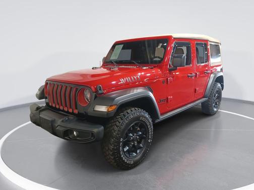 2021 Jeep Wrangler Willys