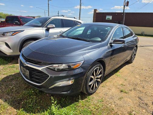 Shadow Gray Metallic 2020 Chevrolet Malibu FWD RS