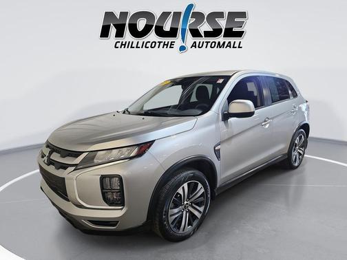 Alloy Silver Metallic 2023 Mitsubishi Outlander Sport 2.0 ES
