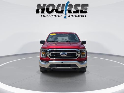 Rapid Red Metallic Tinted Clearcoat 2021 Ford F-150 XLT