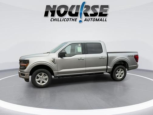 ICONIC SILVER METALLIC 2026 Ford F-150 XLT