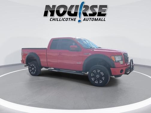 2012 Ford F-150 FX4