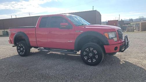 2012 Ford F-150 FX4
