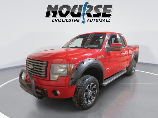 2012 Ford F-150 FX4