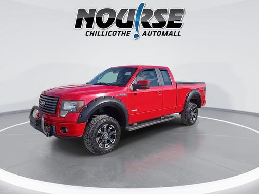 2012 Ford F-150 FX4