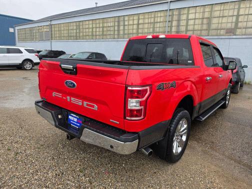 RACE RED 2018 Ford F-150 XLT