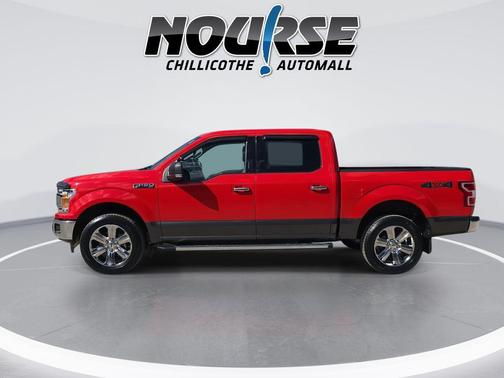 RACE RED 2018 Ford F-150 XLT