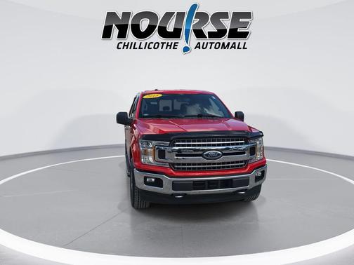 RACE RED 2018 Ford F-150 XLT