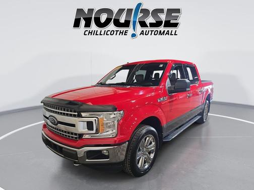 RACE RED 2018 Ford F-150 XLT