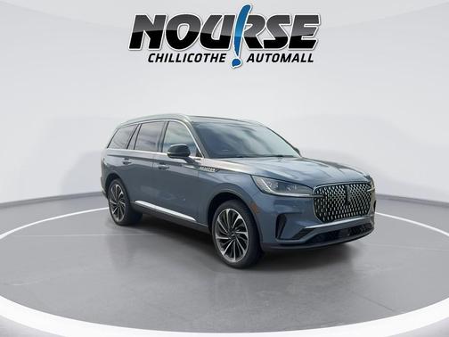 WHISPER BLUE MET CC 2026 Lincoln Aviator Reserve AWD