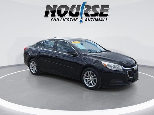 Black 2016 Chevrolet Malibu Limited LT