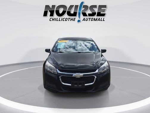 Black 2016 Chevrolet Malibu Limited LT
