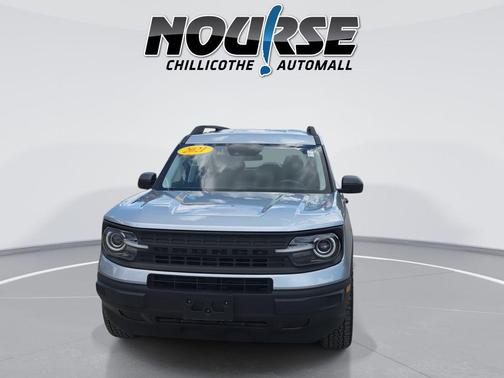 Iconic Silver Metallic 2021 Ford Bronco Sport Base