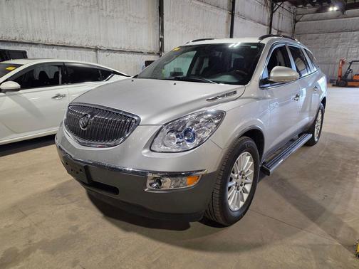 Quicksilver Metallic 2012 Buick Enclave Base