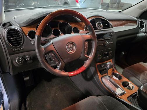 Quicksilver Metallic 2012 Buick Enclave Base