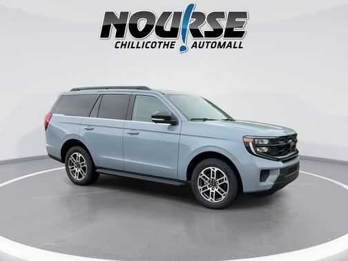 Glacier Gray Metallic Tri-Coat 2026 Ford Expedition Active
