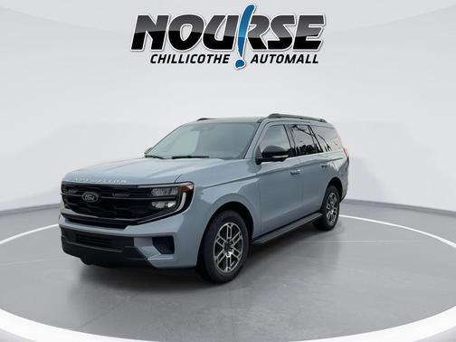 Glacier Gray Metallic Tri-Coat 2026 Ford Expedition Active