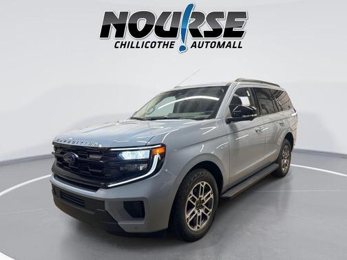 Glacier Gray Metallic Tri-Coat 2026 Ford Expedition Active