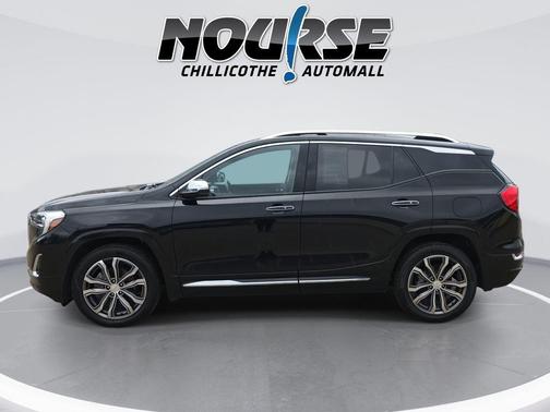 Ebony Twilight Metallic 2019 GMC Terrain Denali