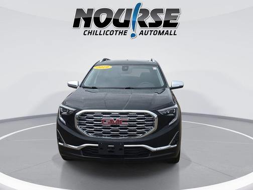 Ebony Twilight Metallic 2019 GMC Terrain Denali