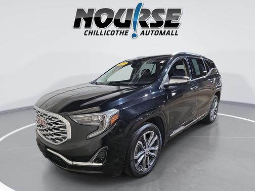 Ebony Twilight Metallic 2019 GMC Terrain Denali