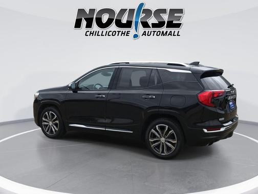 Ebony Twilight Metallic 2019 GMC Terrain Denali